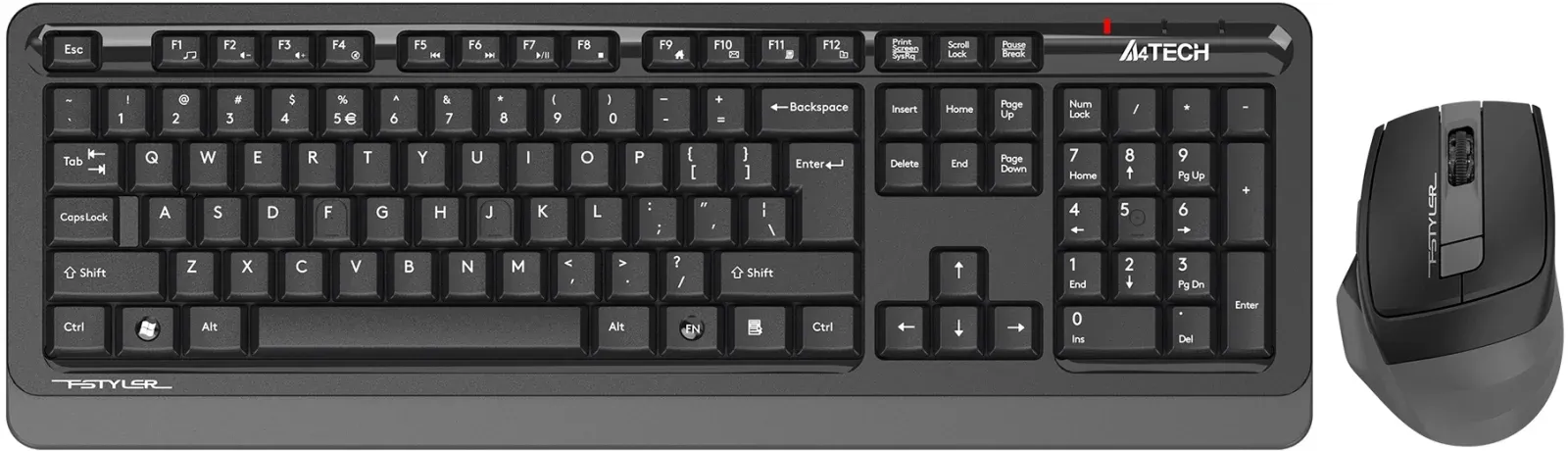 Комплекты клавиатура+мышь A4TECH FG1035 - фото 1