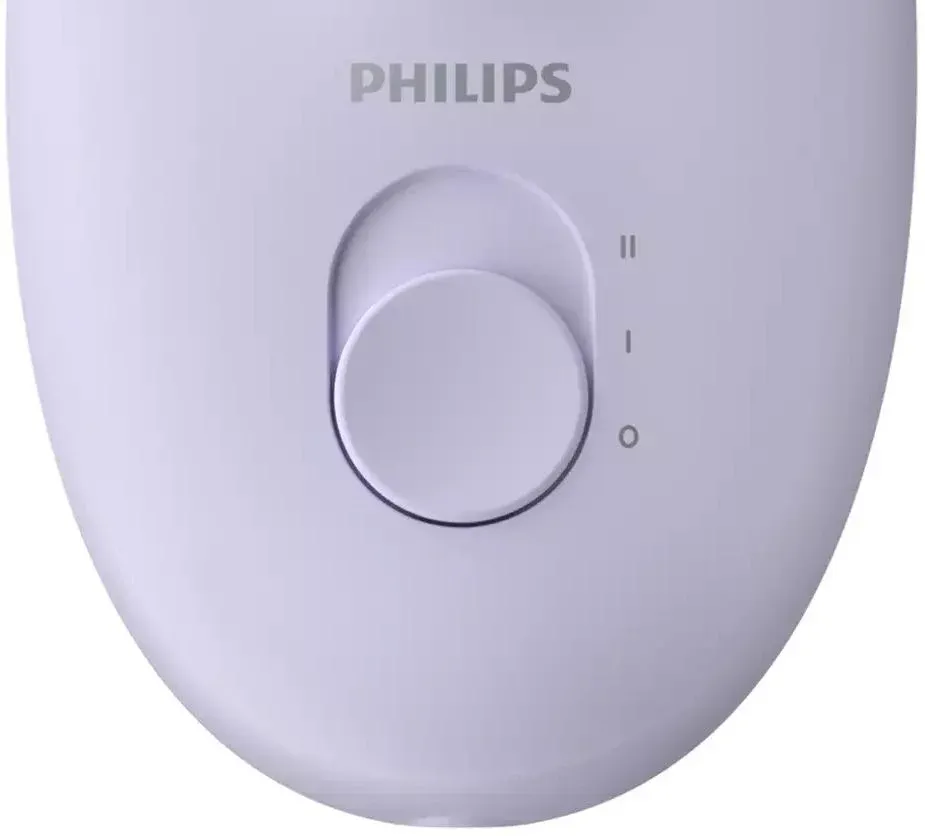 Эпилятор Philips BRE275/00 скор.:2 насад.:3 от электр.сети сиреневый/фиолетовый - фото 5