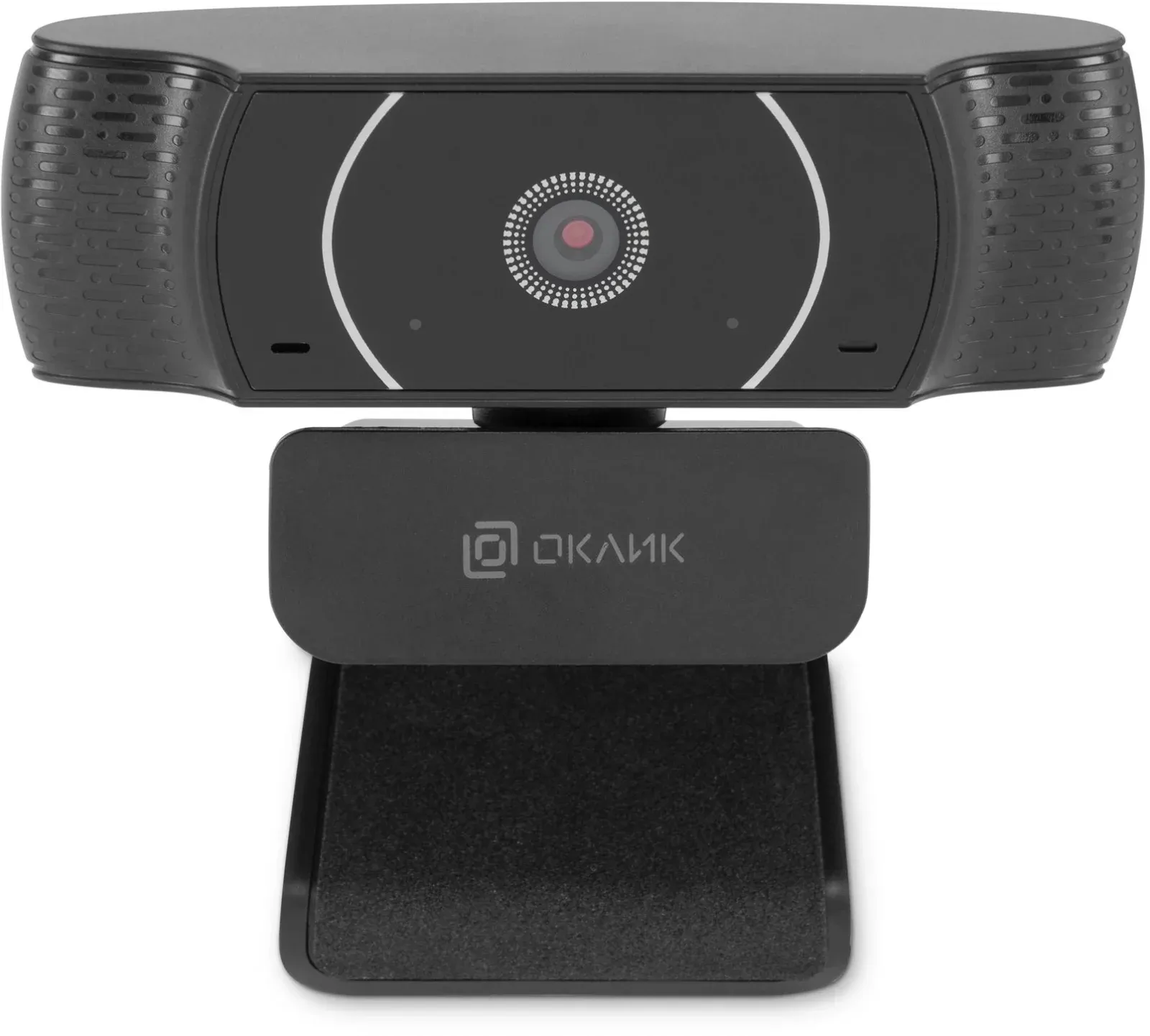 Камера Web Оклик OK-C016HD черный 1Mpix 1280x720 USB2.0 с микрофоном - фото 3