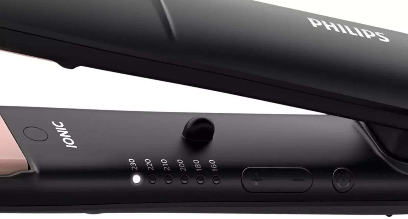 Выпрямитель Philips BHS378/00 черный/розовый макс.темп.:230С покрытие:керамико-кератиновое - фото 5