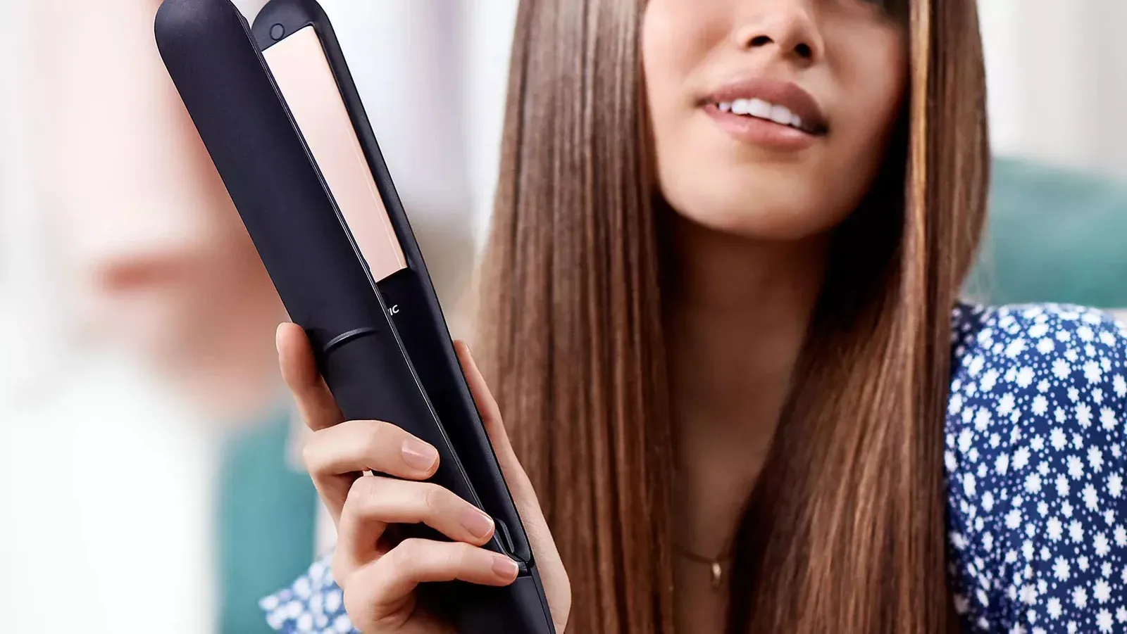 Выпрямитель Philips BHS378/00 черный/розовый макс.темп.:230С покрытие:керамико-кератиновое - фото 6