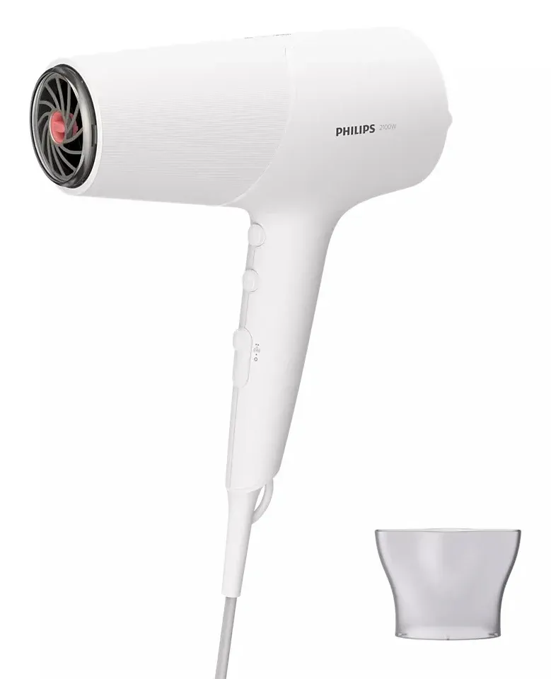 Фен Philips BHD500/00 2100Вт белый - фото 1