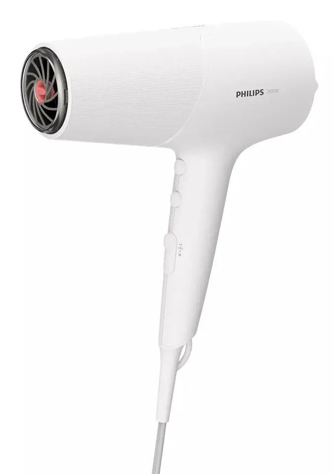 Фен Philips BHD500/00 2100Вт белый - фото 2