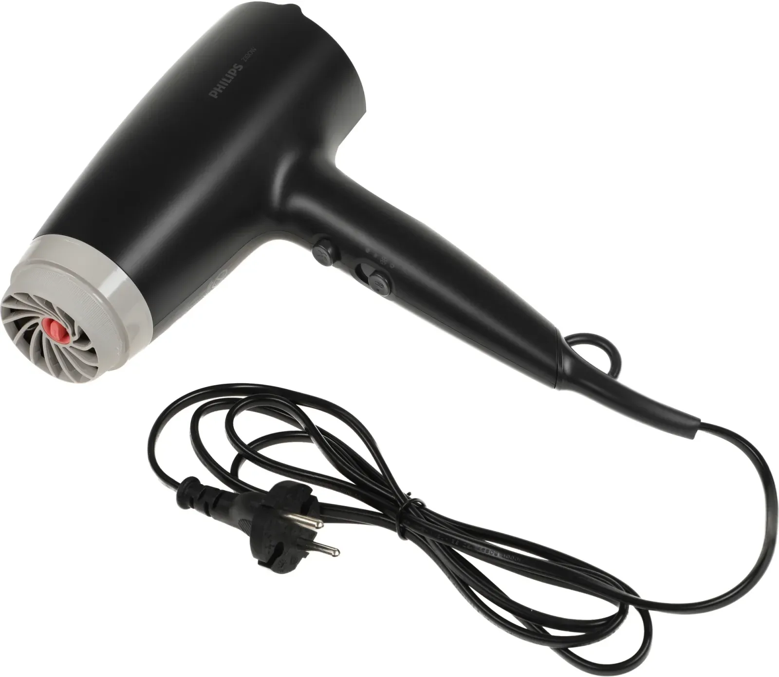 Фен Philips BHD351/10 2100Вт черный - фото 7