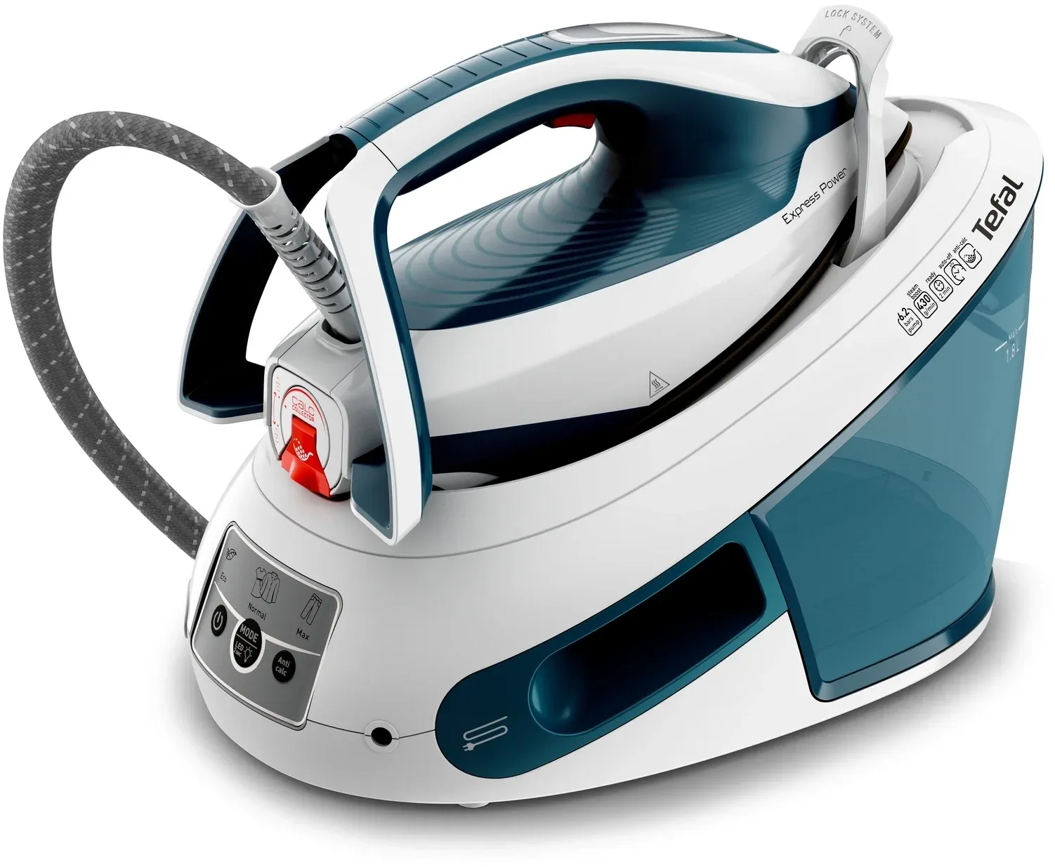 Парогенератор Tefal Express Power SV8111E0 2800Вт синий/белый - фото 2