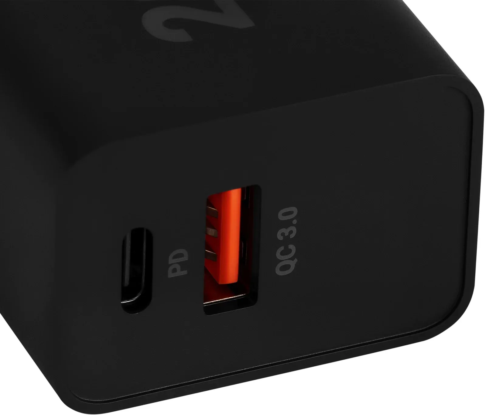 Сетевое зар./устр. Digma DGW2D 20W 3A+1A PD+QC USB-C/USB-A универсальное черный DGW2D0F110BK - фото 6