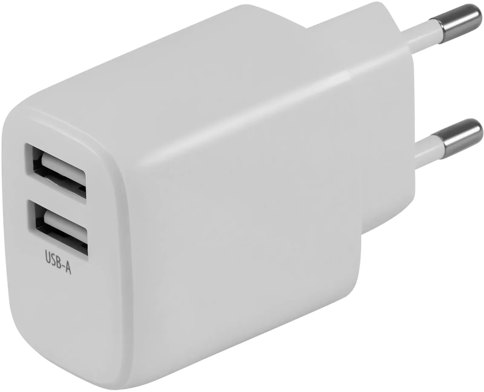 Сетевое зар./устр. Buro BUWH1 15.5W 3.1A 2xUSB универсальное белый BUWH15S200WH - фото 5