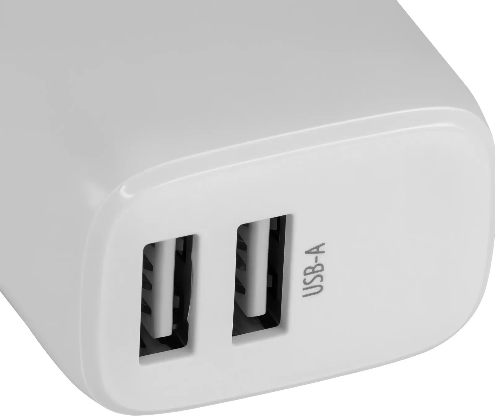 Сетевое зар./устр. Buro BUWH1 15.5W 3.1A 2xUSB универсальное белый BUWH15S200WH - фото 6