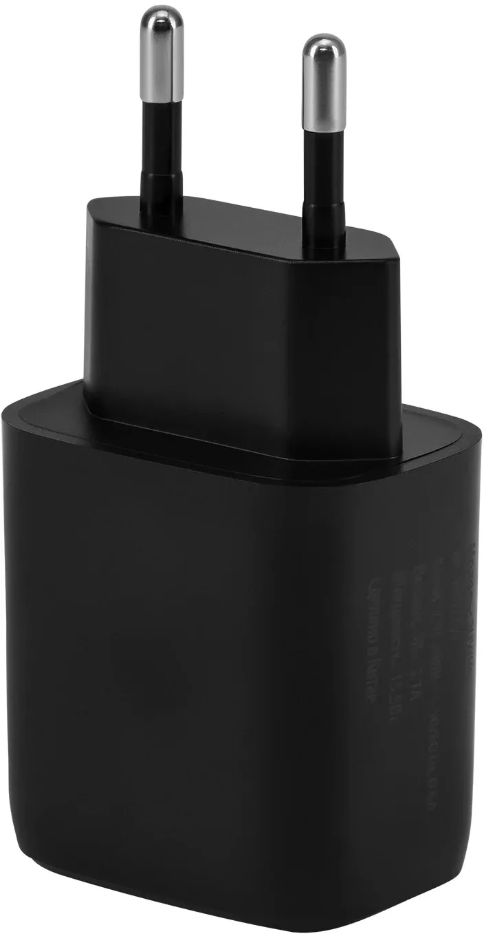 Сетевое зар./устр. Buro BUWH1 15.5W 3.1A 2xUSB универсальное черный BUWH15S200BK - фото 2