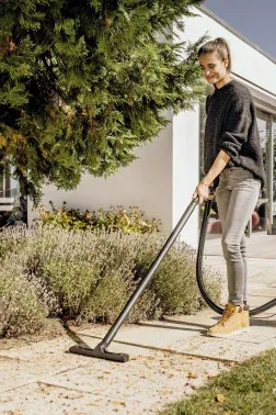 Строительный пылесос Karcher WD 3 S V-19/4/20 YSY 1000Вт уборка: сухая/влажная/выдув/сбор воды желтый - фото 8