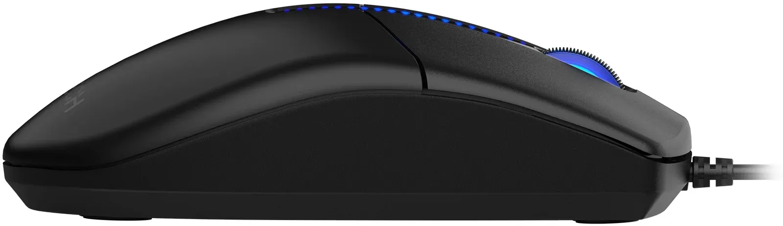 Мышь A4Tech N-530 черный оптическая 1200dpi USB 2but - фото 5
