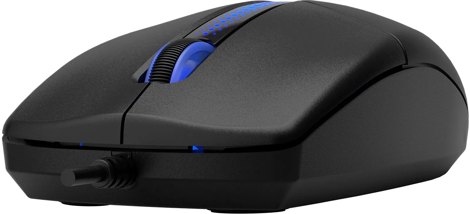 Мышь A4Tech N-530 черный оптическая 1200dpi USB 2but - фото 7