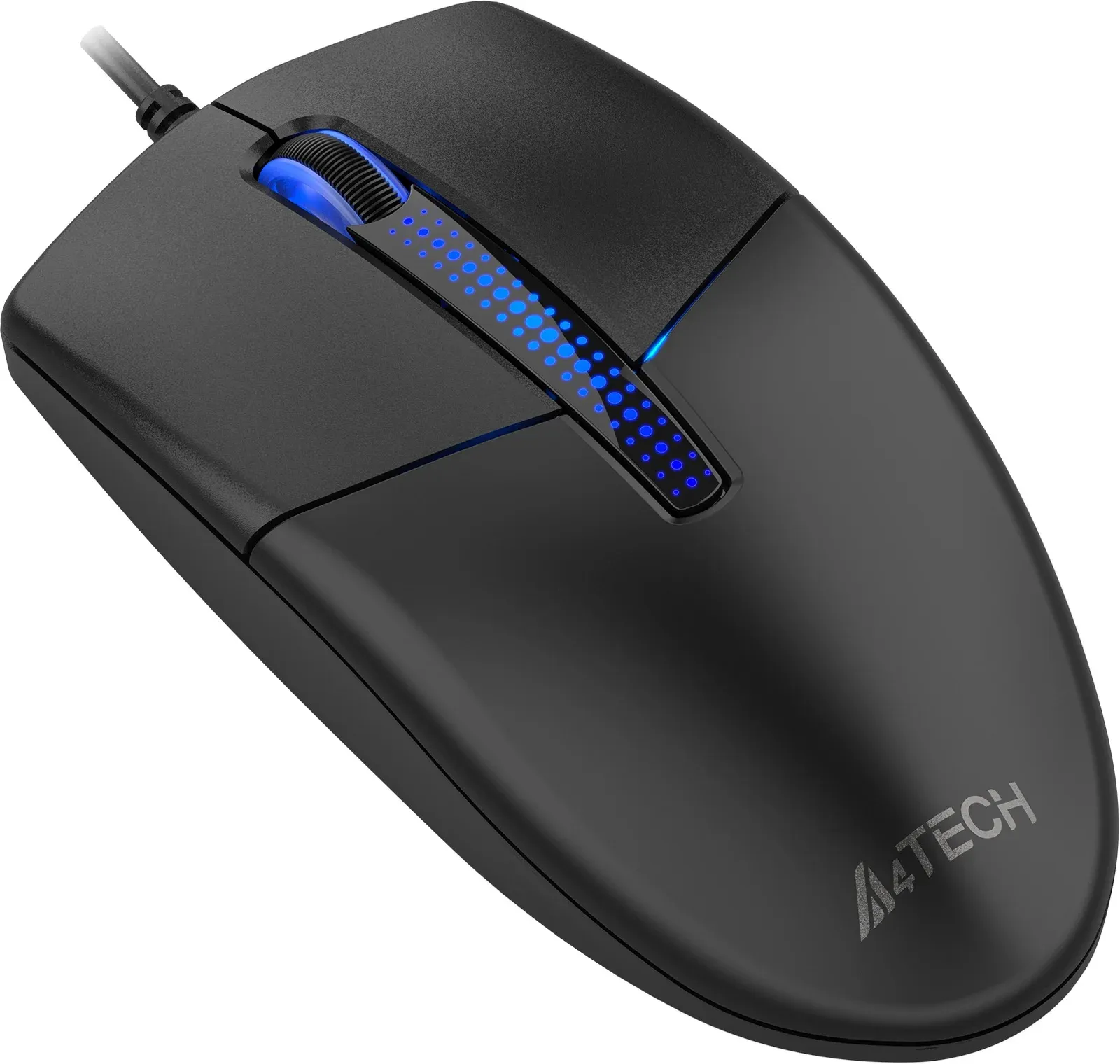 Мышь A4Tech N-530 черный оптическая 1200dpi USB 2but - фото 8