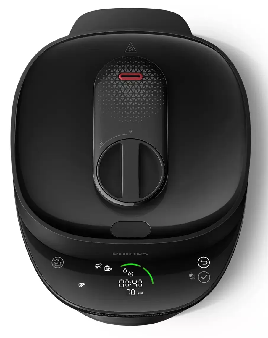 Мультиварка-скороварка Philips HD2151/40 5л 1000Вт черный - фото 2