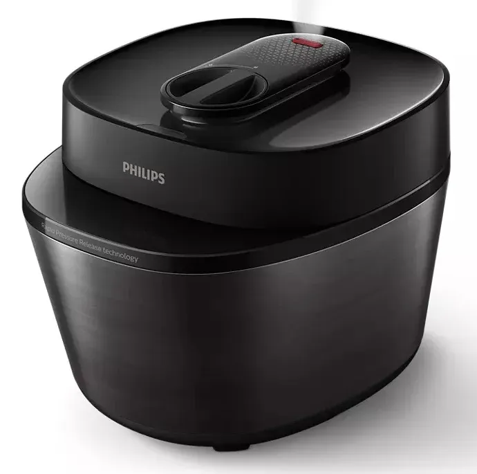 Мультиварка-скороварка Philips HD2151/40 5л 1000Вт черный - фото 5