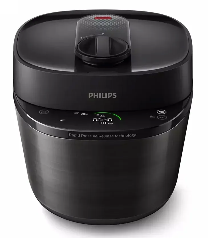 Мультиварка-скороварка Philips HD2151/40 5л 1000Вт черный - фото 6