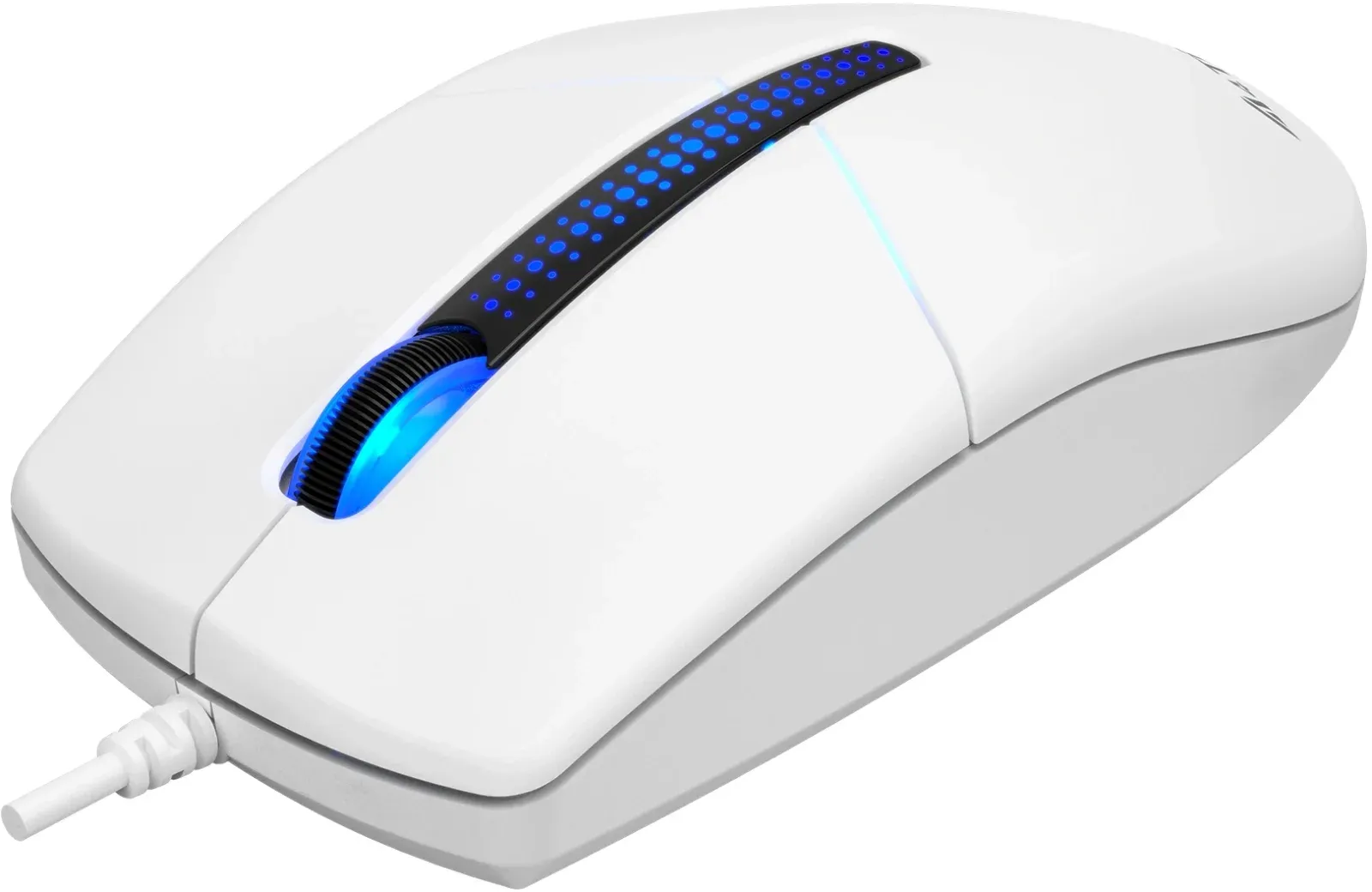 Мышь A4Tech N-530S белый оптическая 1200dpi USB 2but - фото 4