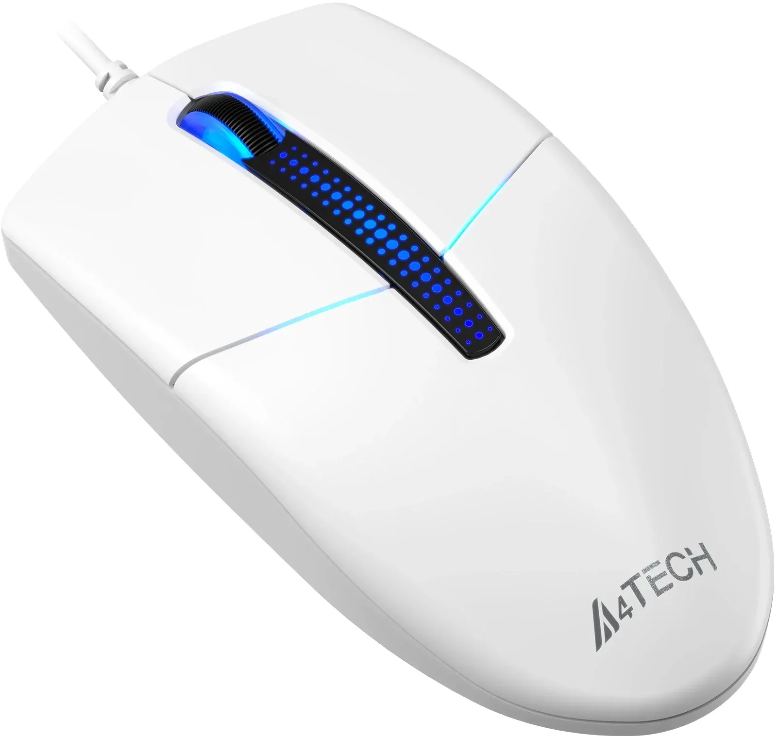 Мышь A4Tech N-530S белый оптическая 1200dpi USB 2but - фото 8
