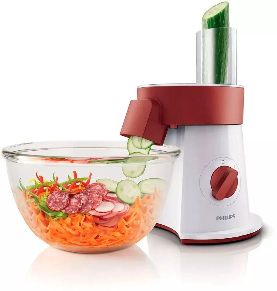 Измельчитель электрический Philips HR1388/80 200Вт белый/черный - фото 7