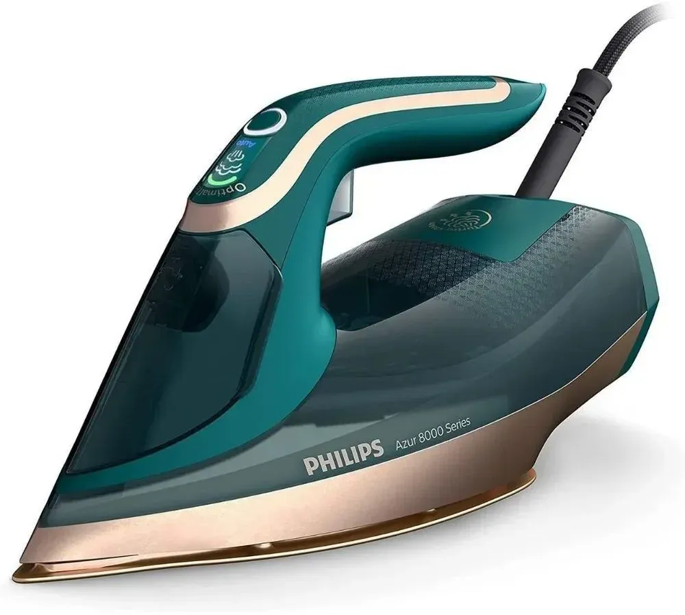 Утюг Philips DST8030/70 3000Вт зеленый - фото 1
