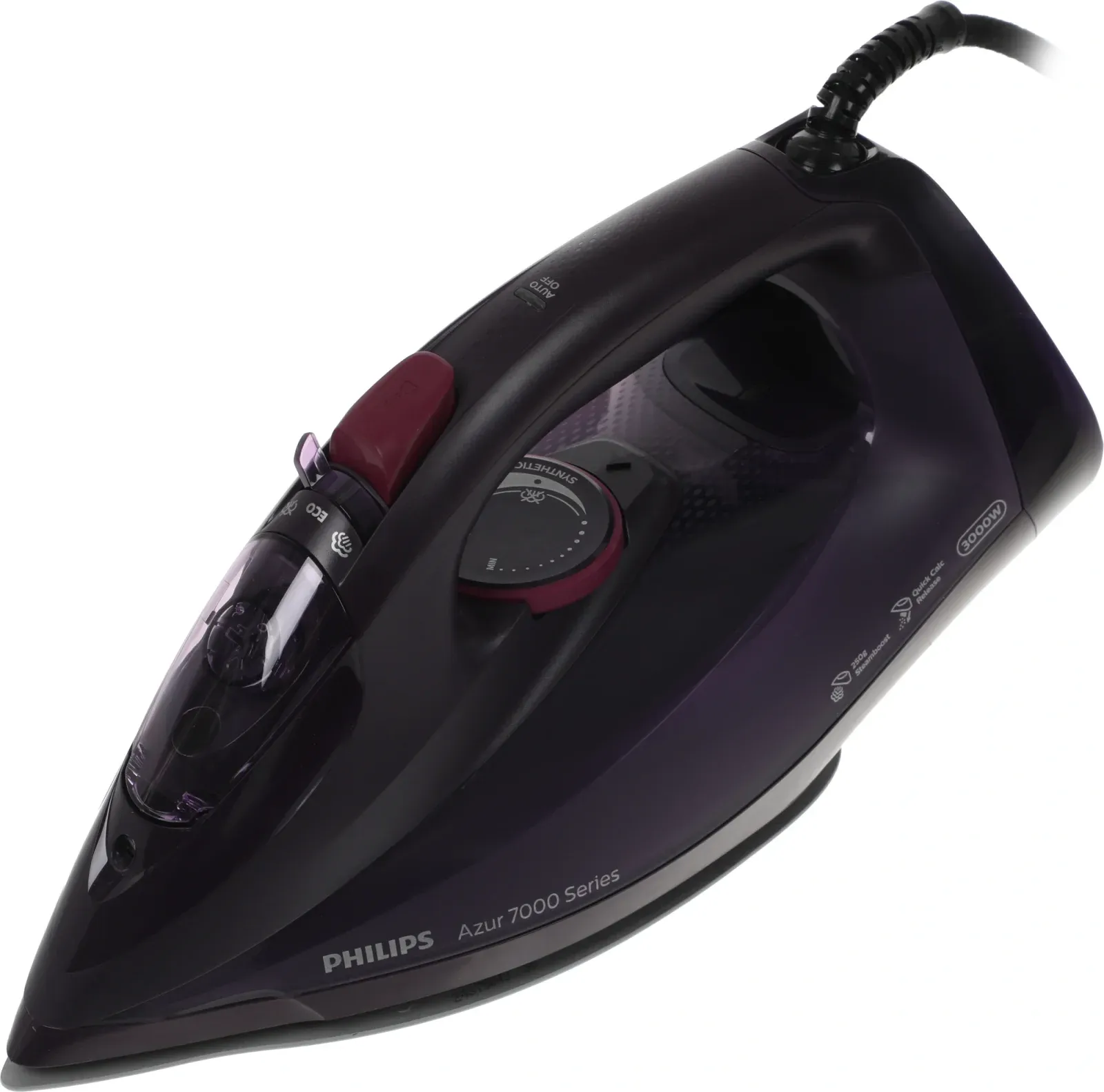 Утюг Philips DST7061/30 3000Вт фиолетовый - фото 5