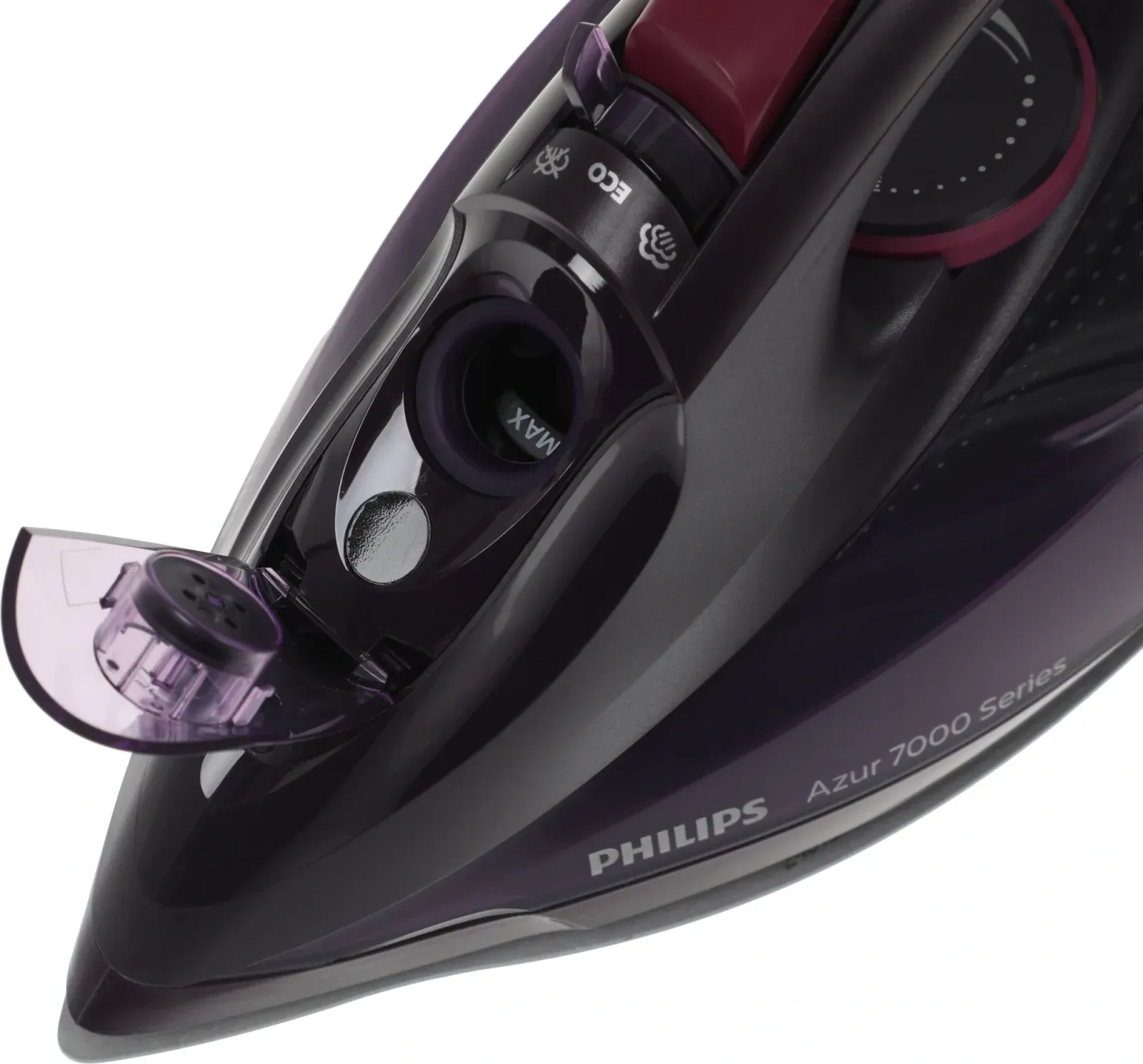 Утюг Philips DST7061/30 3000Вт фиолетовый - фото 6