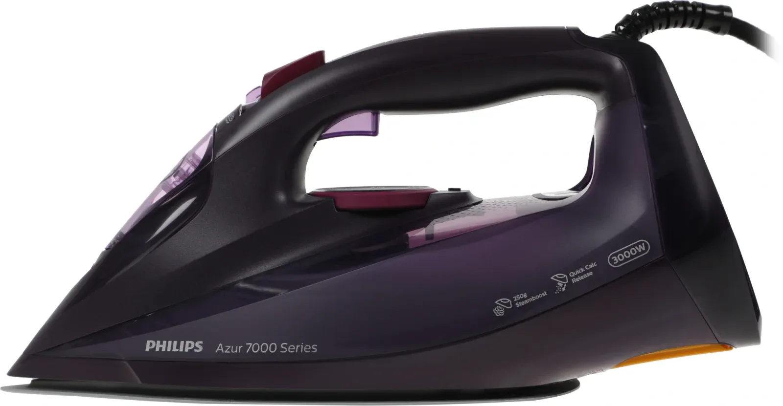 Утюг Philips DST7061/30 3000Вт фиолетовый - фото 7