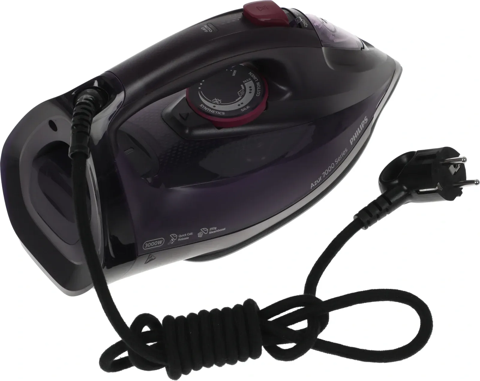 Утюг Philips DST7061/30 3000Вт фиолетовый - фото 8