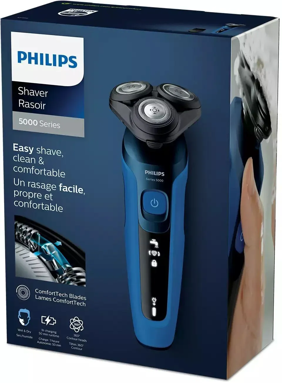 Бритвы электрические PHILIPS S5466/17 синий