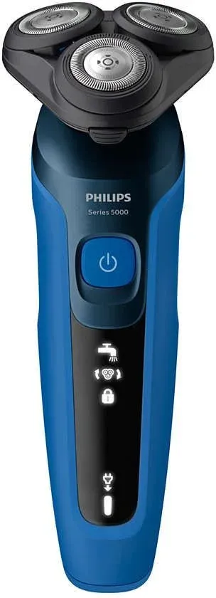 Бритвы электрические PHILIPS S5466/17 синий - фото 2