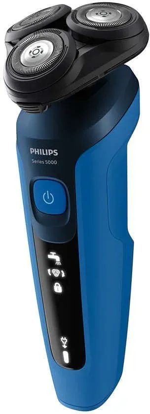 Бритвы электрические PHILIPS S5466/17 синий - фото 3