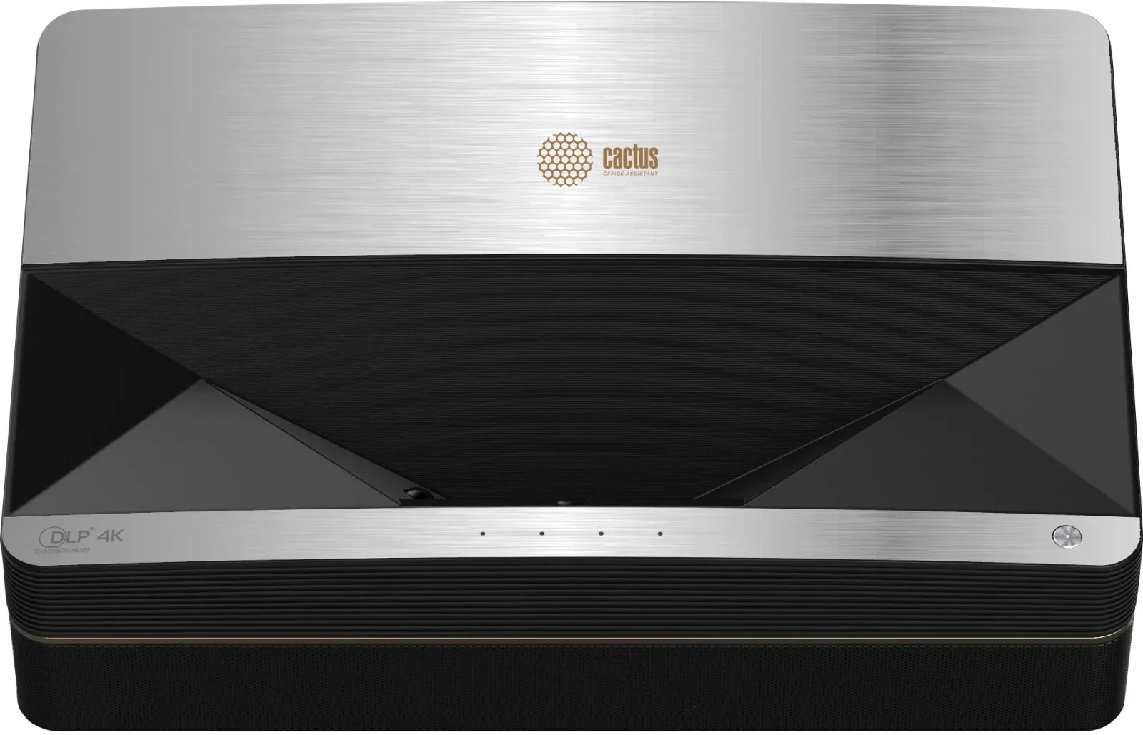 Проектор Cactus CS-U1.SG DLP 27200Lm LS 1700Lm ANSI 3840x2160 800000:1 ресурс лампы:25000часов 2xUSB typeA 2xHDMI 9.7кг, серебристый - фото 2