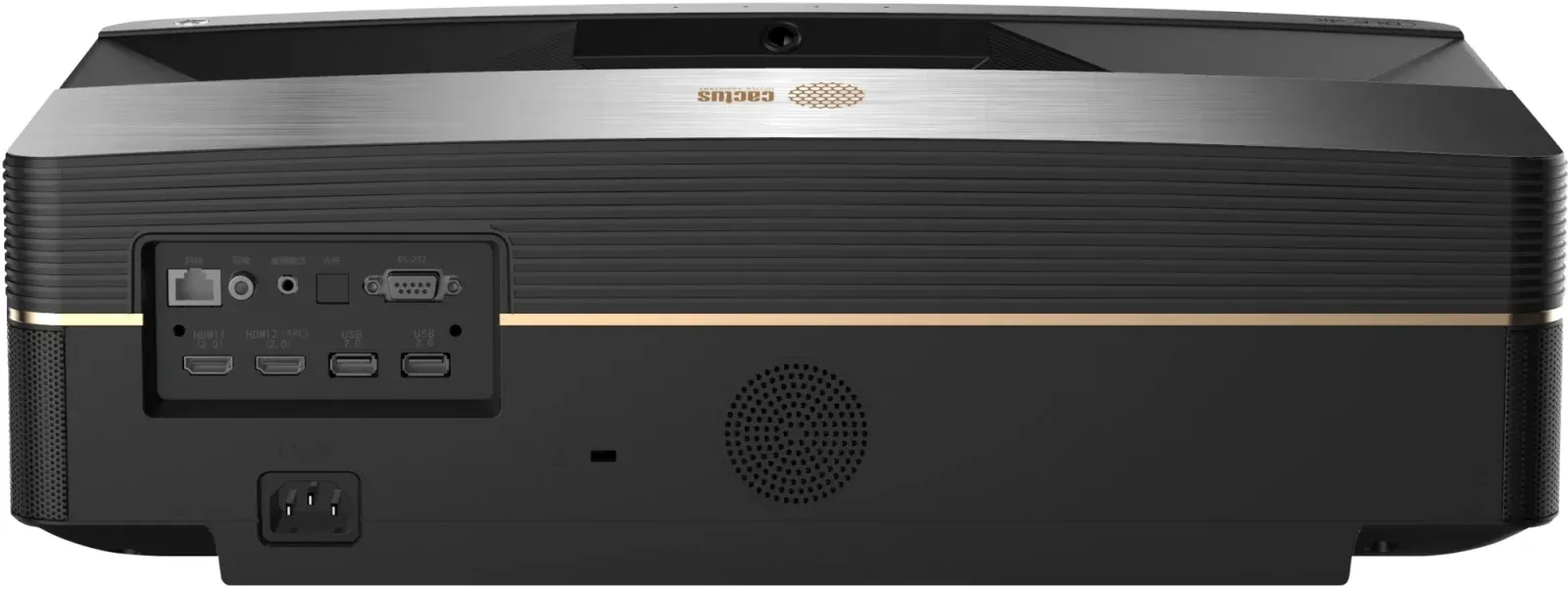 Проектор Cactus CS-U1.SG DLP 27200Lm LS 1700Lm ANSI 3840x2160 800000:1 ресурс лампы:25000часов 2xUSB typeA 2xHDMI 9.7кг, серебристый - фото 3