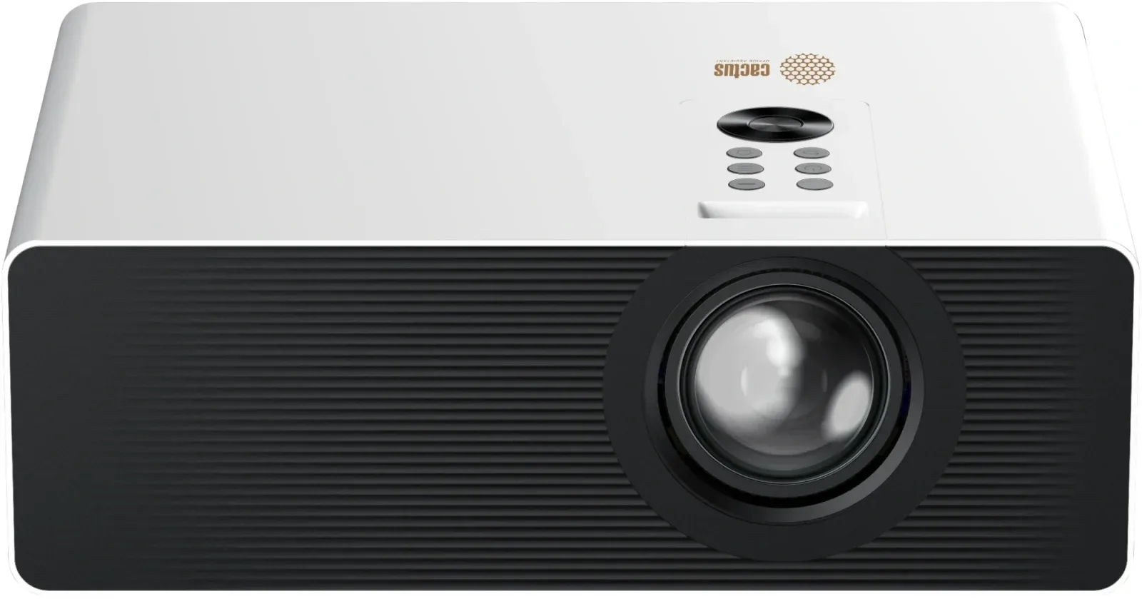 Проектор Cactus CS-C4.SG DLP 45600Lm LS 2850Lm ANSI 1920x1080 800000:1 ресурс лампы:25000часов 1xUSB typeA 2xHDMI 6.8кг, белый - фото 1