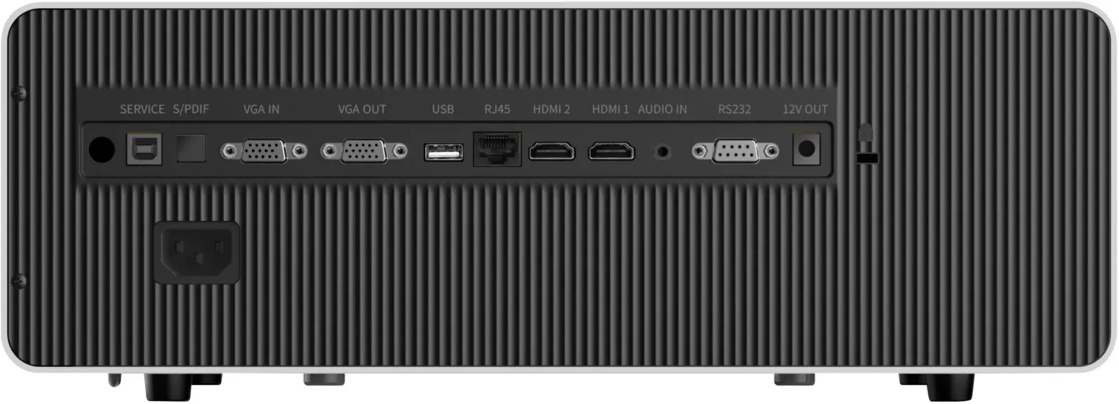 Проектор Cactus CS-C4.SG DLP 45600Lm LS 2850Lm ANSI 1920x1080 800000:1 ресурс лампы:25000часов 1xUSB typeA 2xHDMI 6.8кг, белый - фото 4