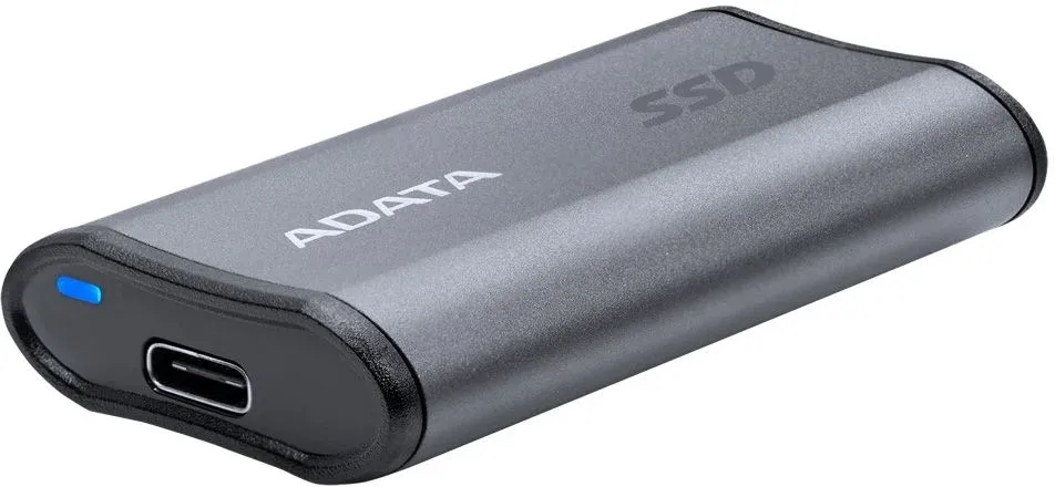 USB A-DATA SE880 серый - фото 4