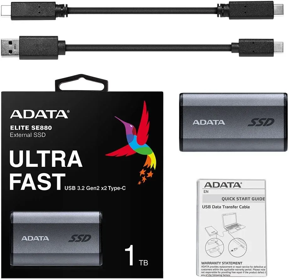 USB A-DATA SE880 - фото 2