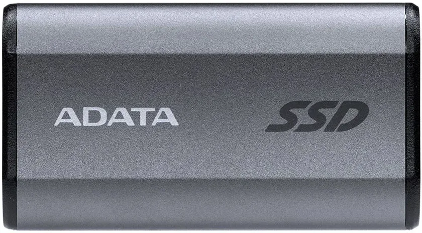 Накопитель SSD A-Data USB-C 1Tb AELI-SE880-1TCGY SE880 2.5 серый - фото 2