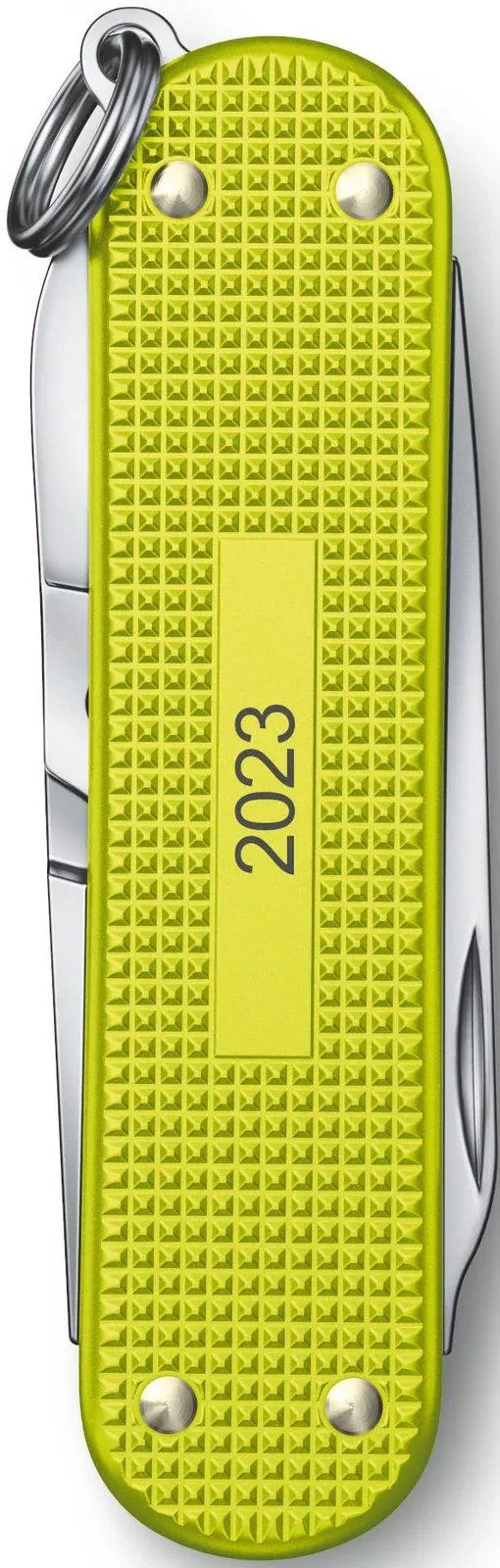 Ножи перочинные VICTORINOX Classic SD Alox желтый - фото 2