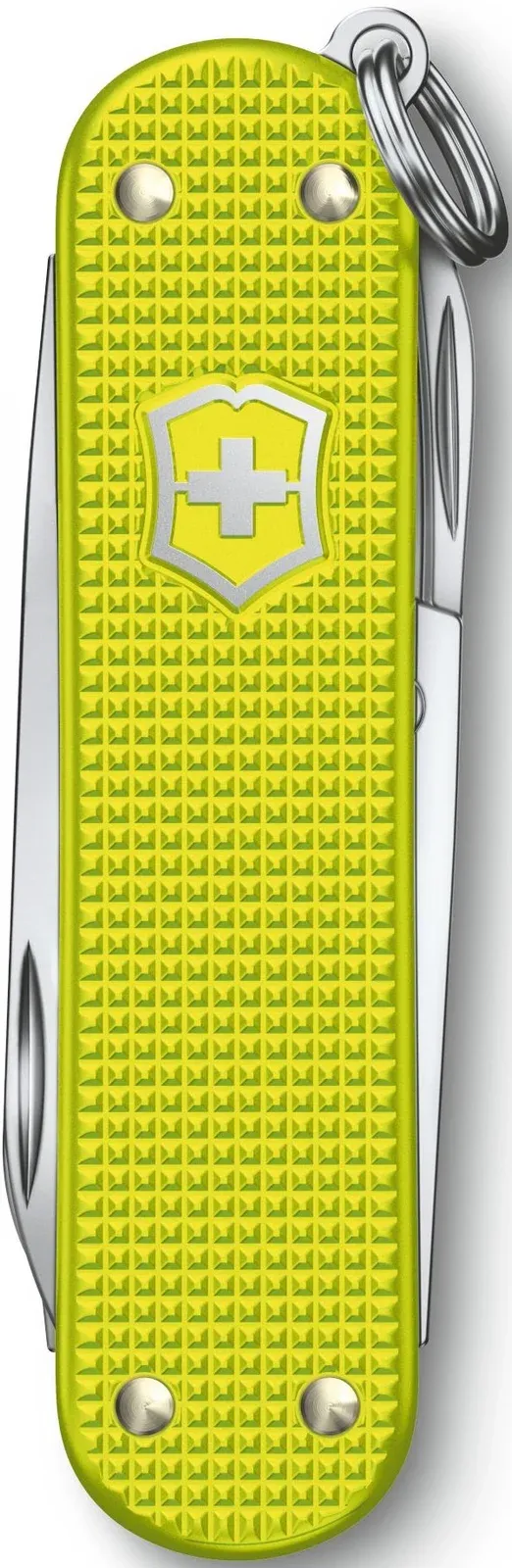 Ножи перочинные VICTORINOX Classic SD Alox желтый - фото 3
