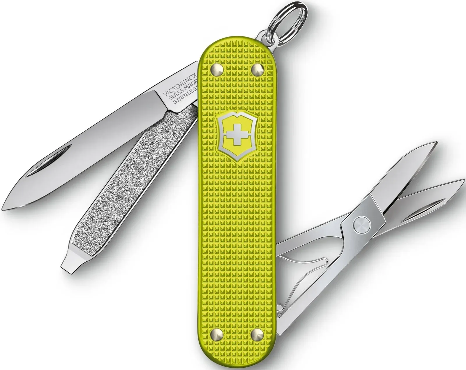 Ножи перочинные VICTORINOX Classic SD Alox желтый - фото 4