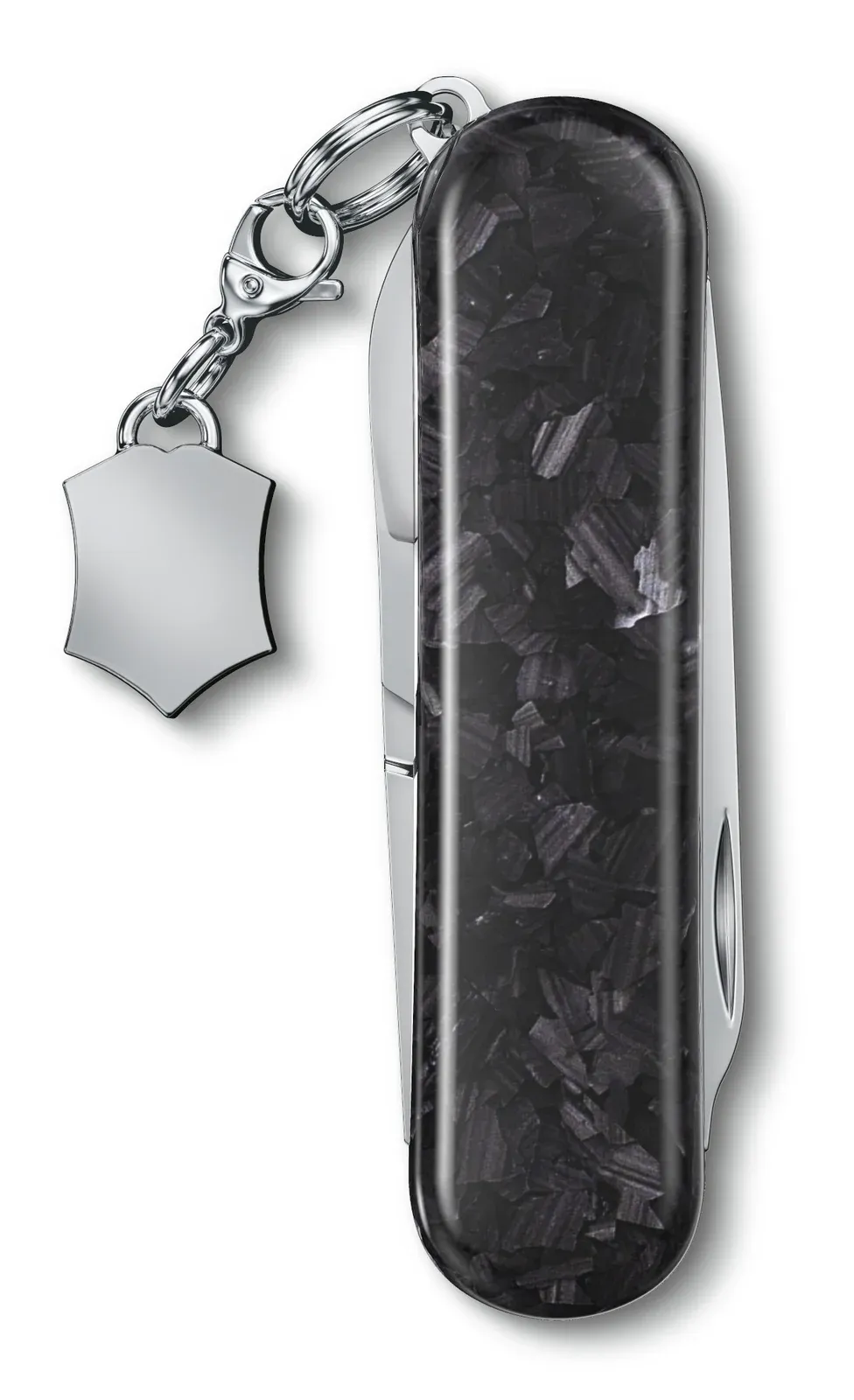 Ножи перочинные VICTORINOX Classic Brilliant Carbon черный - фото 3