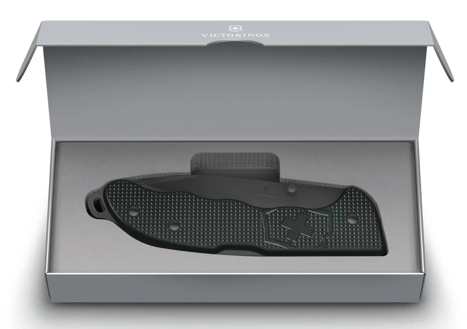 Ножи перочинные VICTORINOX Evoke SD Alox Black черный - фото 2
