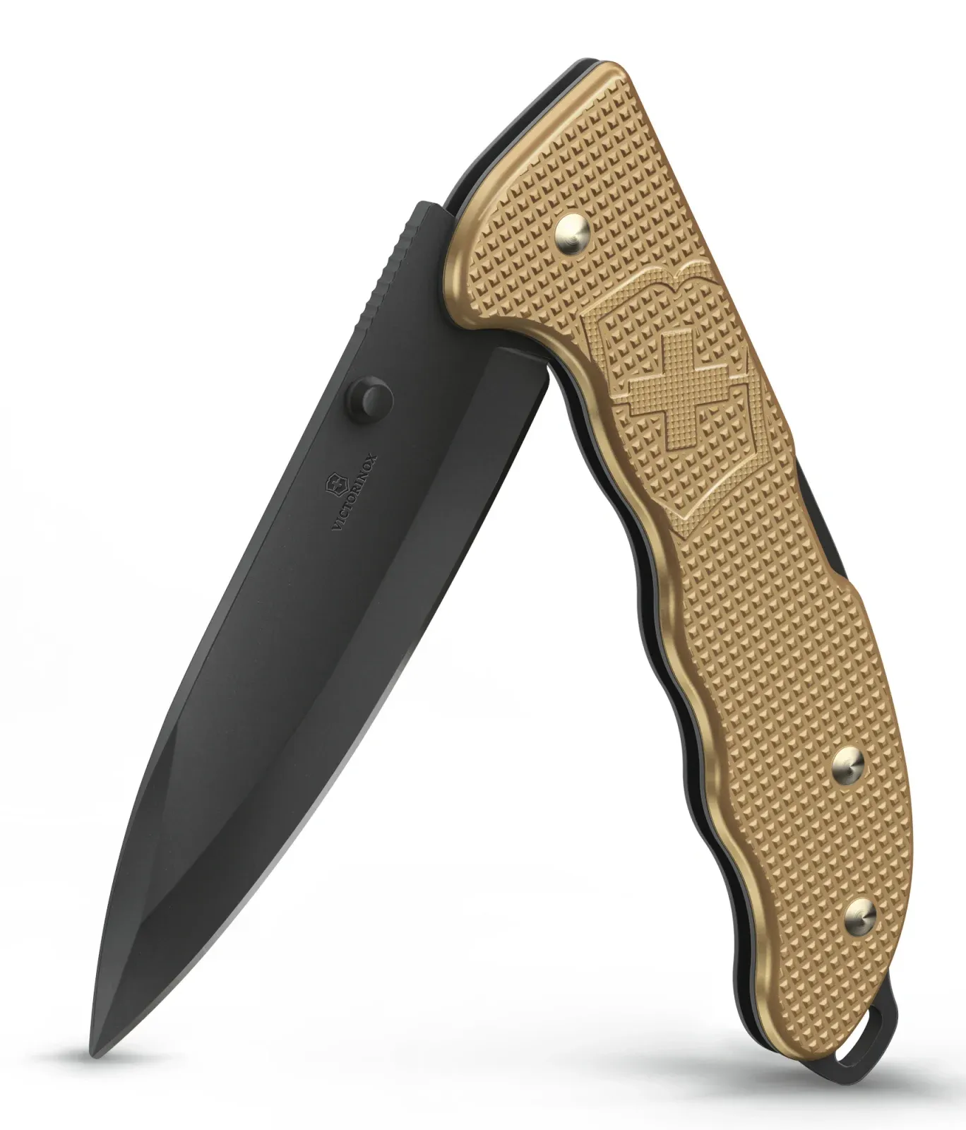 Ножи перочинные VICTORINOX Evoke BS Alox Beige бежевый - фото 1