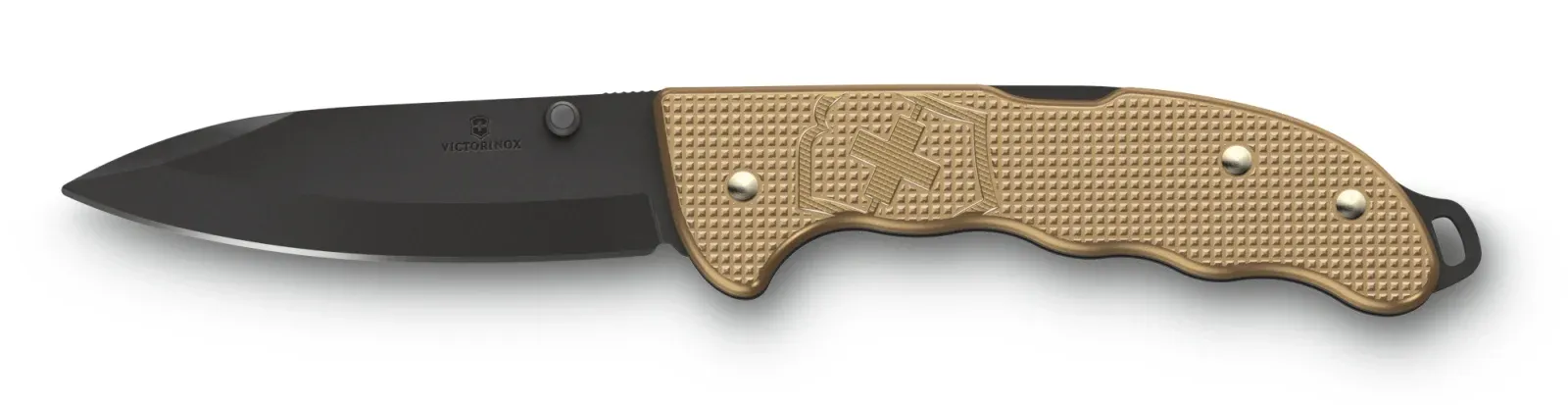 Ножи перочинные VICTORINOX Evoke BS Alox Beige бежевый - фото 4