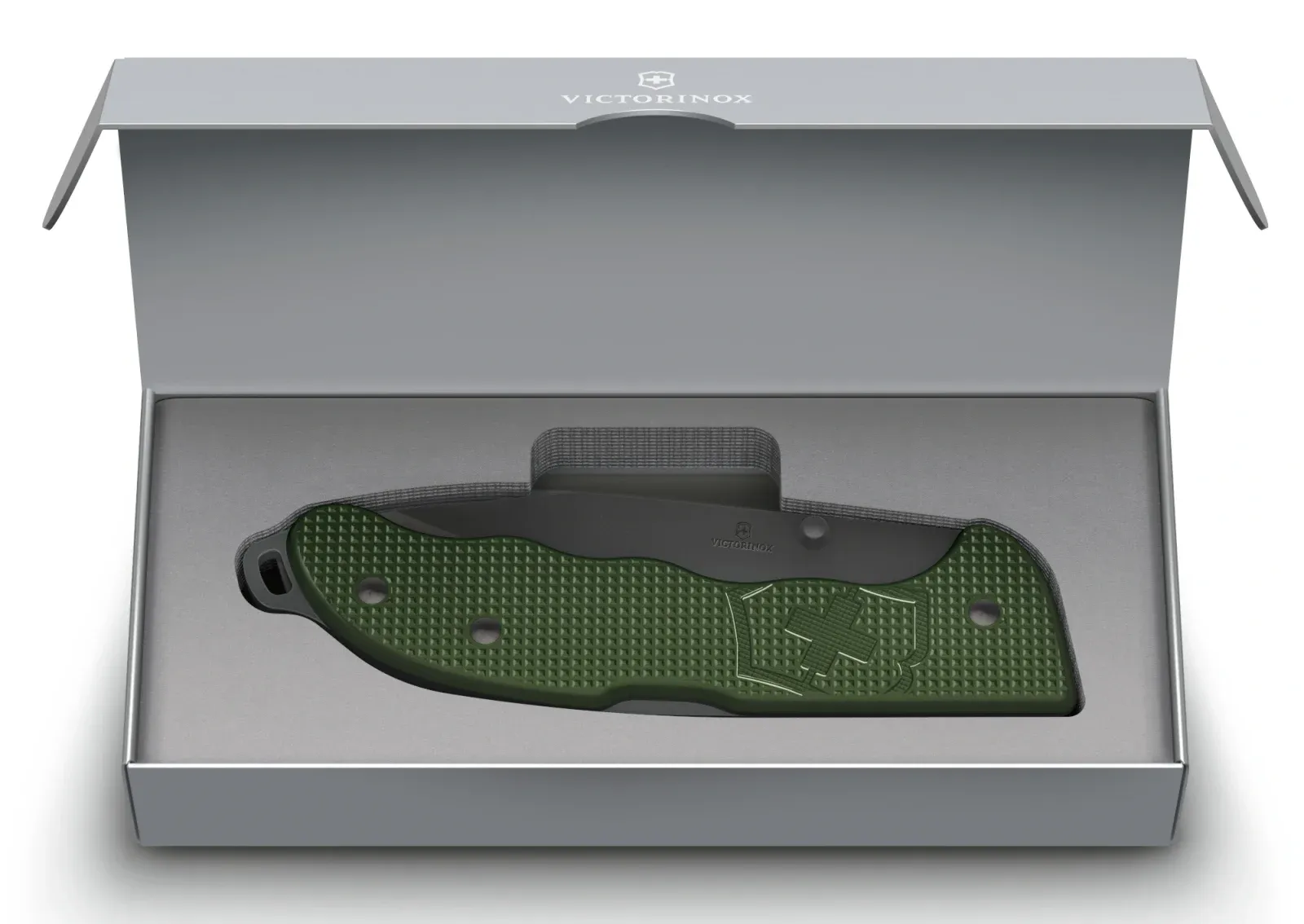 Ножи перочинные VICTORINOX Evoke BSH Alox Olive оливковый - фото 2
