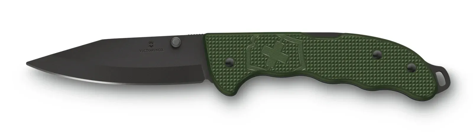 Ножи перочинные VICTORINOX Evoke BSH Alox Olive оливковый - фото 4