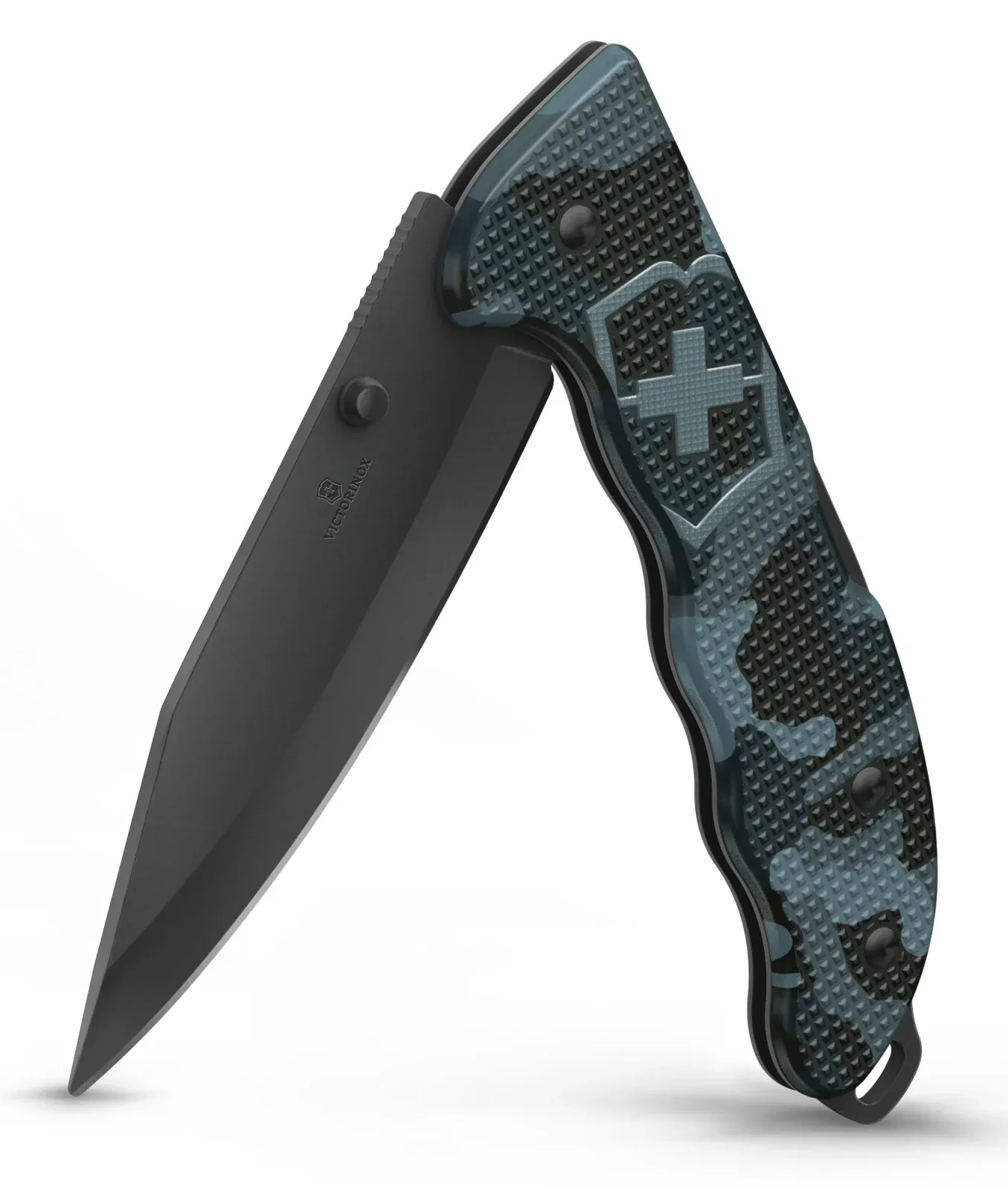 Ножи перочинные VICTORINOX Evoke BSH Alox Navy синий камуфляж - фото 1