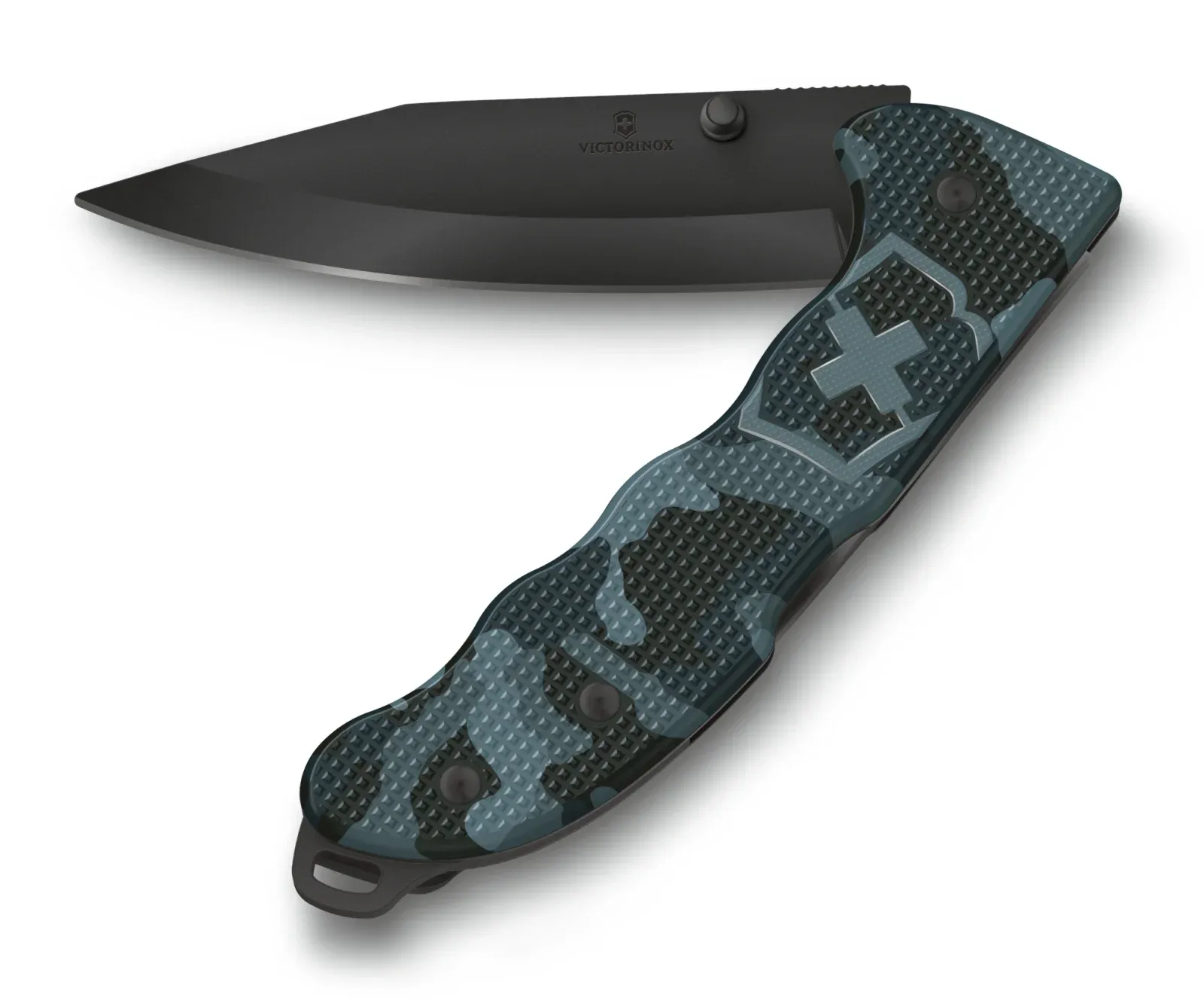 Ножи перочинные VICTORINOX Evoke BSH Alox Navy синий камуфляж - фото 3