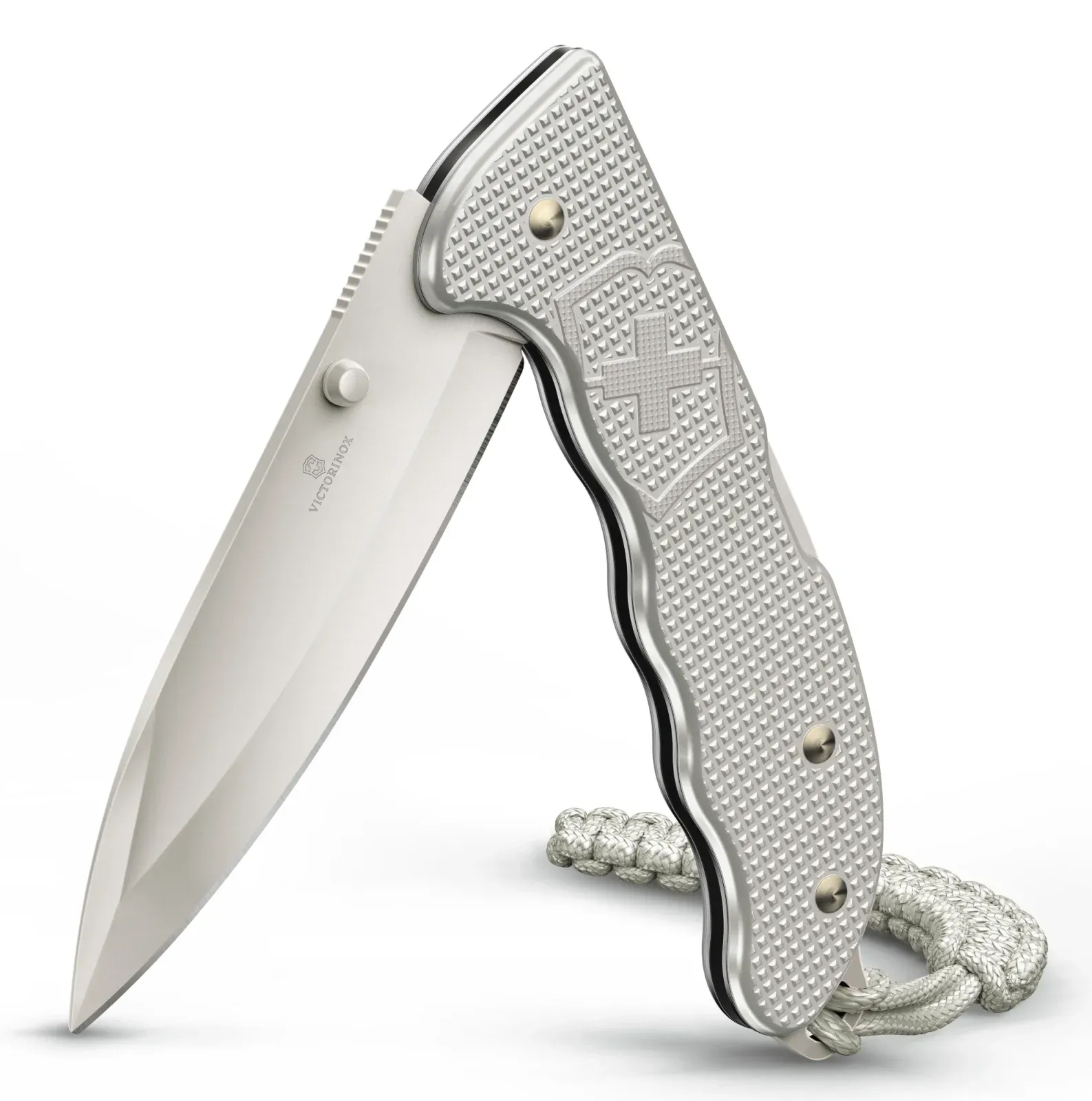 Ножи перочинные VICTORINOX Evoke Alox серебристый - фото 1